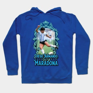 RIP Hand of God Diego Maradona Hoodie